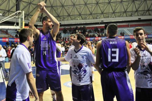 MONTECATINI TERME BASKETBALL VS ALL FOOD FIORENTINA BASKET 36